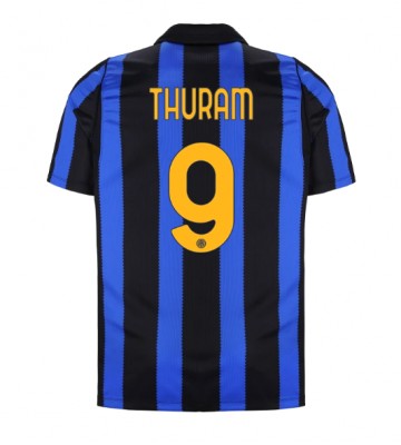 Inter Milan Marcus Thuram #9 Hemmatröja 2026-27 Kortärmad